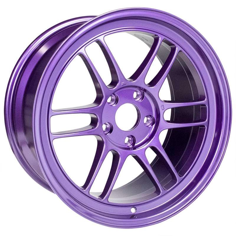 Enkei 3798956538PR Enkei RPF1 18x9.5 5x114.3 38mm Offset 73mm Center Bore Purple Wheel (Min Order Quantity 40) thumbnail 2