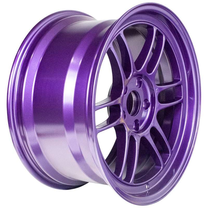 Enkei 3798956538PR Enkei RPF1 18x9.5 5x114.3 38mm Offset 73mm Center Bore Purple Wheel (Min Order Quantity 40) thumbnail 3