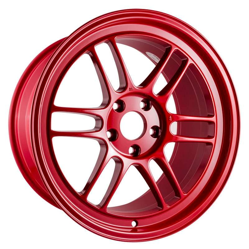 Enkei 3798956538RD Enkei RPF1 18x9.5 5x114.3 38mm Offset 73mm Bore Competition Red Wheel (MOQ 40) thumbnail 2
