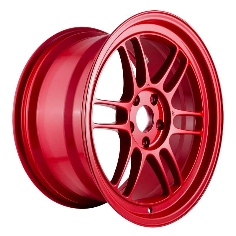 Enkei 3798956538RD Enkei RPF1 18x9.5 5x114.3 38mm Offset 73mm Bore Competition Red Wheel (MOQ 40) thumbnail 4