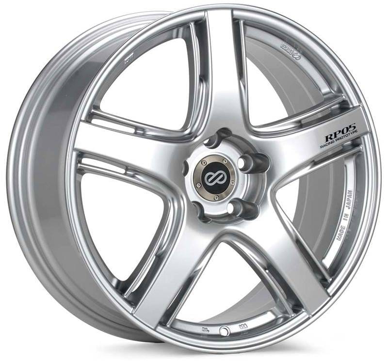 Enkei 432-995-6540SP Enkei RP05 19x9.5 5x114.3 40mm Offset 75mm Bore Silver Paint Wheel**SPECIAL ORDER NO CANCELLATIONS** thumbnail 2