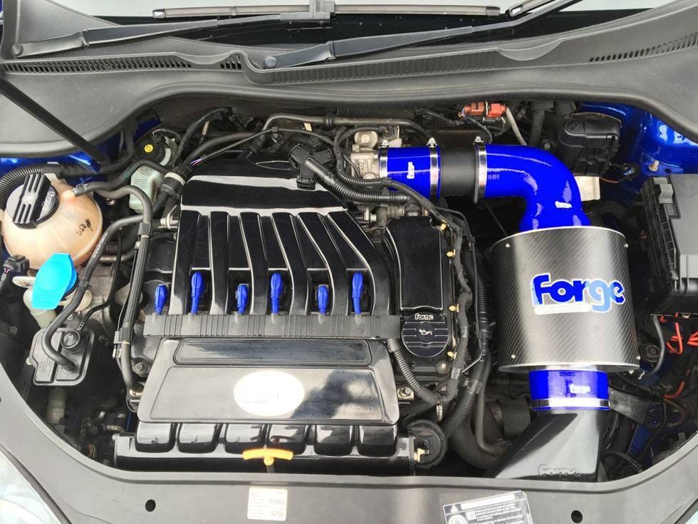 FORGE Induction Kit for R32 Mk5 Golf thumbnail 9
