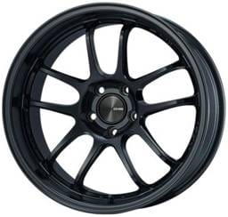 Enkei 489-890-6535BK Enkei PF01EVO 18x9 35mm Offset 5x114.3 75mm Bore Matte Black Wheel Special Order / No Cancel