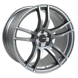Enkei 491-790-6535GR Enkei TX5 17x9 5x114.3 35mm Offset 72.6mm Bore Platinum Grey