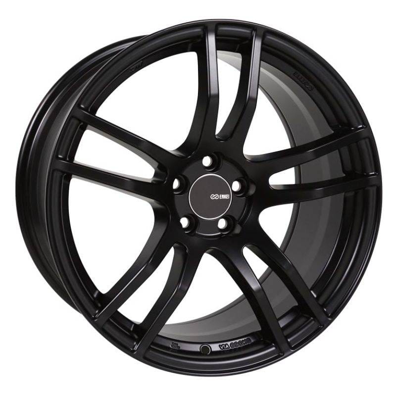 Enkei 491-880-6550BK Enkei TX5 18x8 5x114.3 50mm Offset 72.6mm Bore Black
