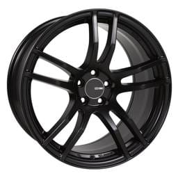 Enkei 491-885-4442BK Enkei TX5 18x8.5 5x112 42mm Offset 72.6mm Bore Black
