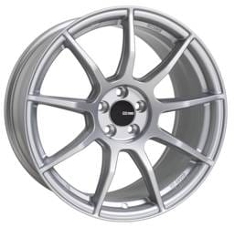 Enkei 492-780-8045SP Enkei TS9 17x8 5x100 45mm Offset 72.6mm Bore - Silver Paint