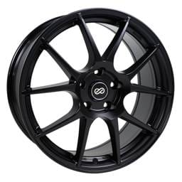 Enkei 494-670-6538BK Enkei YS5 16x7 5x114.3 38mm Offset 72.6mm Bore Black Wheel