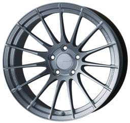 Enkei 484-895-4545SP Enkei RS05-RR 18x9.5 45mm ET 5x112 66.5 Bore Sparkle Silver Wheel Spcl Order / No Cancel