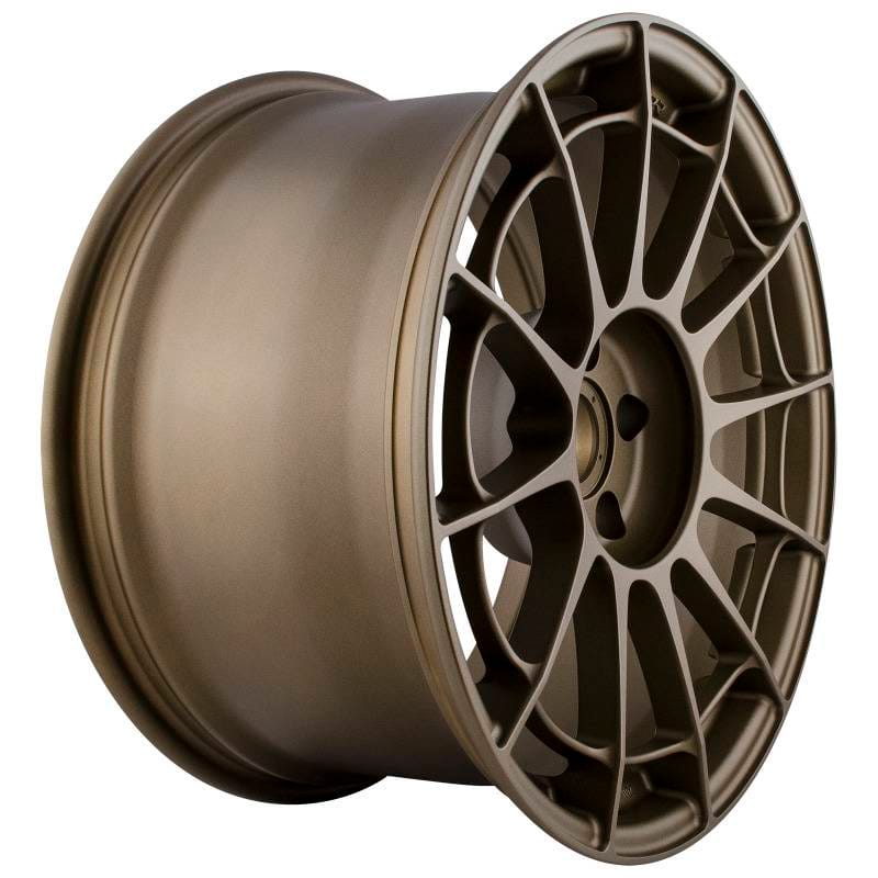 Enkei 512-895-6527GG Enkei NT03RR 18x9.5 5x114.3 27mm Offset 75mm Bore - Titanium Gold (MOQ 40) thumbnail 2