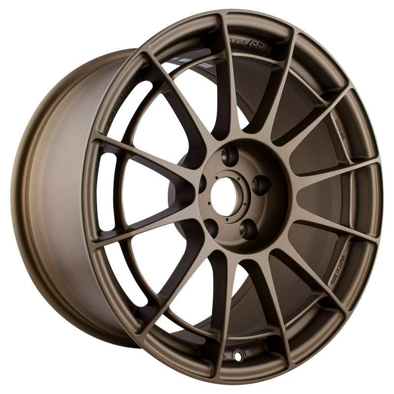 Enkei 512-895-6527GG Enkei NT03RR 18x9.5 5x114.3 27mm Offset 75mm Bore - Titanium Gold (MOQ 40) thumbnail 4