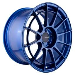 Enkei 512-895-6540BL Enkei NT03RR 18x9.5 5x114.3 40mm Offset 75mm Bore - Victory Blue Wheel