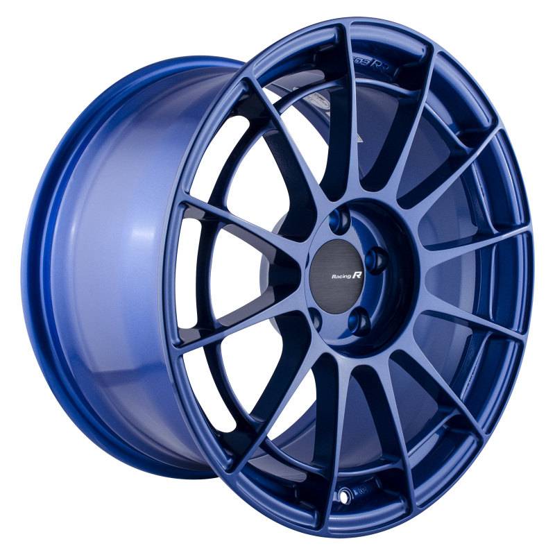 Enkei 512-895-6540BL Enkei NT03RR 18x9.5 5x114.3 40mm Offset 75mm Bore - Victory Blue Wheel