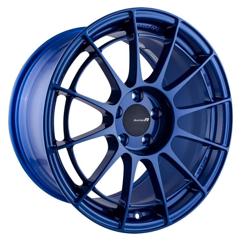Enkei 512-895-6540BL Enkei NT03RR 18x9.5 5x114.3 40mm Offset 75mm Bore - Victory Blue Wheel thumbnail 2