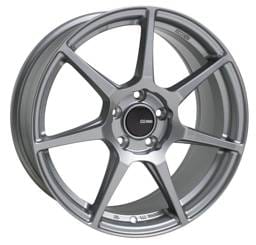 Enkei 516-885-6538GR Enkei TFR 18x8.5 5x114.3 38mm Offset 72.6 Bore Diameter Storm Gray Wheel