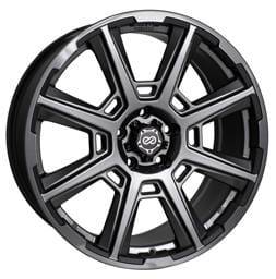 Enkei 525-285-1240AP Enkei Storm 20x8.5 40mm Offset 5x120 72.6mm Bore Anthracite Wheel