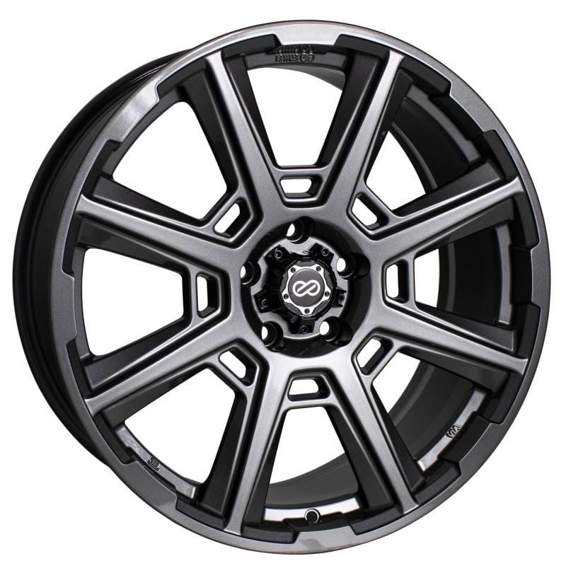 Enkei 525-880-5140AP Enkei Storm 18x8 40mm Offset 5x110 72.6mm Bore Anthracite Wheel