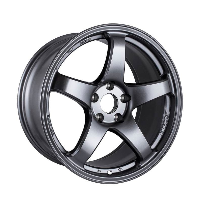 Enkei 527-895-6538GM Enkei PF05 18x9.5 5x114.3 38mm Offset 75mm Bore Matte Gunmetal Wheel thumbnail 3