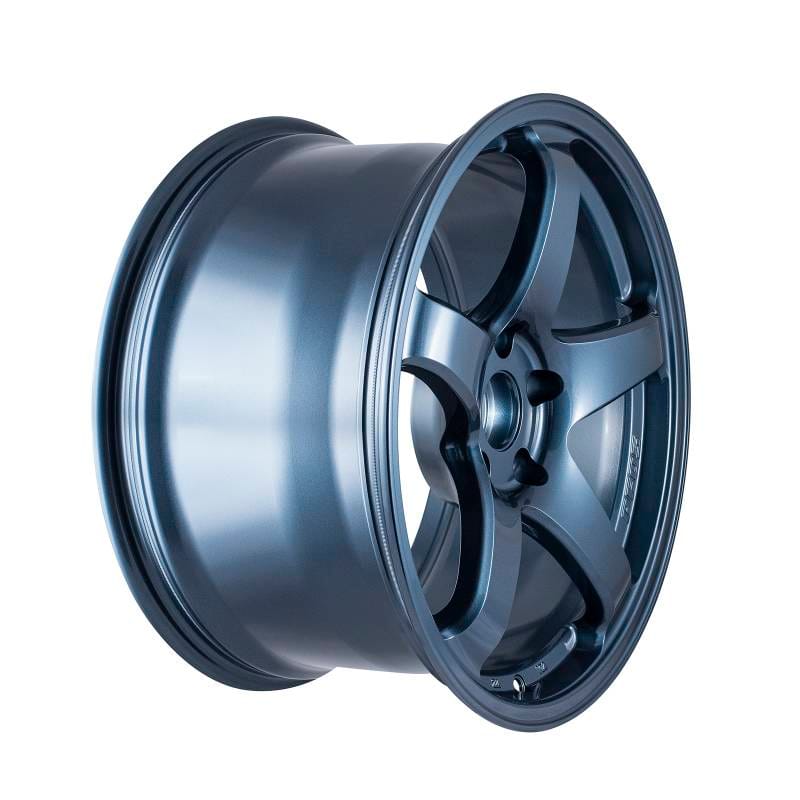 Enkei 527-895-6538MB Enkei PF05 18x9.5 5x114.3 38mm Offset 75mm Bore Misty Blue Wheel (MOQ 40) thumbnail 2