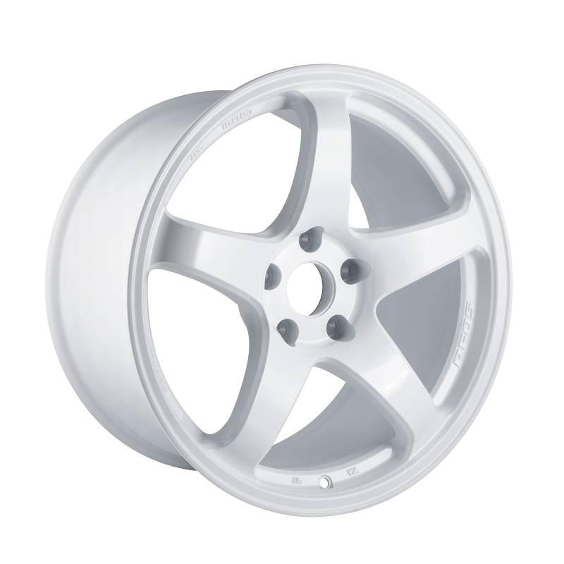 Enkei 527-895-6538WP Enkei PF05 18x9.5 5x114.3 38mm Offset 75mm Bore White Pearl Wheel MOQ 40 thumbnail 4