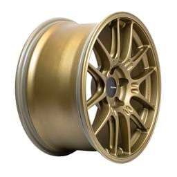 Enkei 534-890-4425GG Enkei GTC02 18x9 5x112 25mm Offset 66.5mm Bore Titanium Gold Wheel MOQ 40