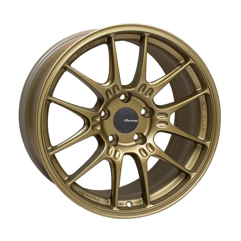 Enkei 534-895-1245GG Enkei GTC02 18x9.5 5x120 45mm Offset 72.5mm Bore Titanium Gold Wheel thumbnail 2