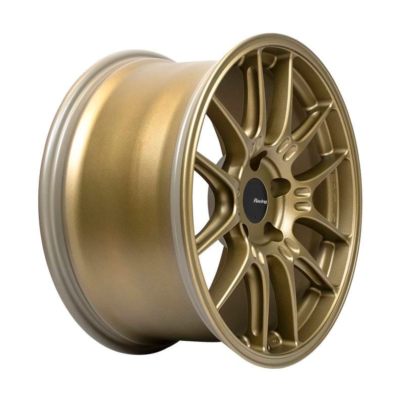 Enkei 534-895-1245GG Enkei GTC02 18x9.5 5x120 45mm Offset 72.5mm Bore Titanium Gold Wheel thumbnail 4