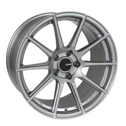 Enkei 499-885-4445GR Enkei TS10 18x8.5 5x112 45mm Offset 72.6mm Bore Grey Wheel *Min Order QTY 40*