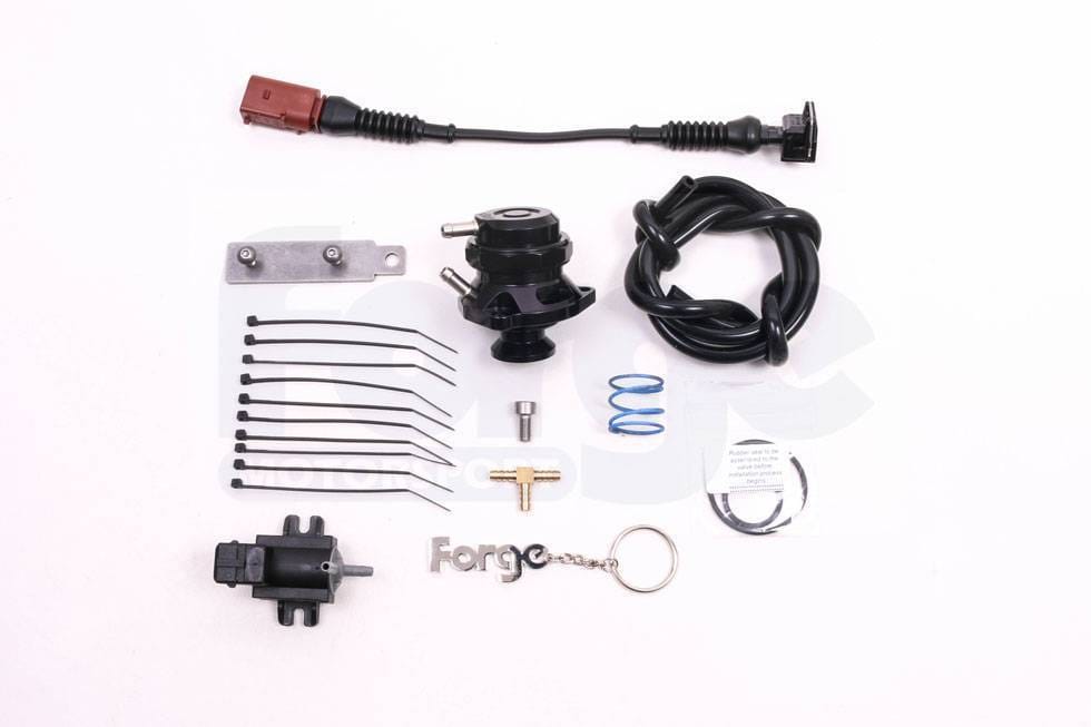 Forge Recirculation Valve and Kit for Audi and VW 1.8 and 2.0 TSI thumbnail 2