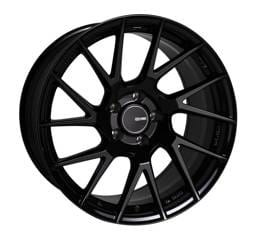 Enkei 507-880-8045BK Enkei TM7 18x8 5x100 45mm Offset 72.60 Bore - Black Wheel