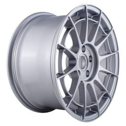 Enkei 512-790-6545SP Enkei NT03RR 17x9 5x114.3 45mm Offset 75mm Bore - Silver Paint Wheel