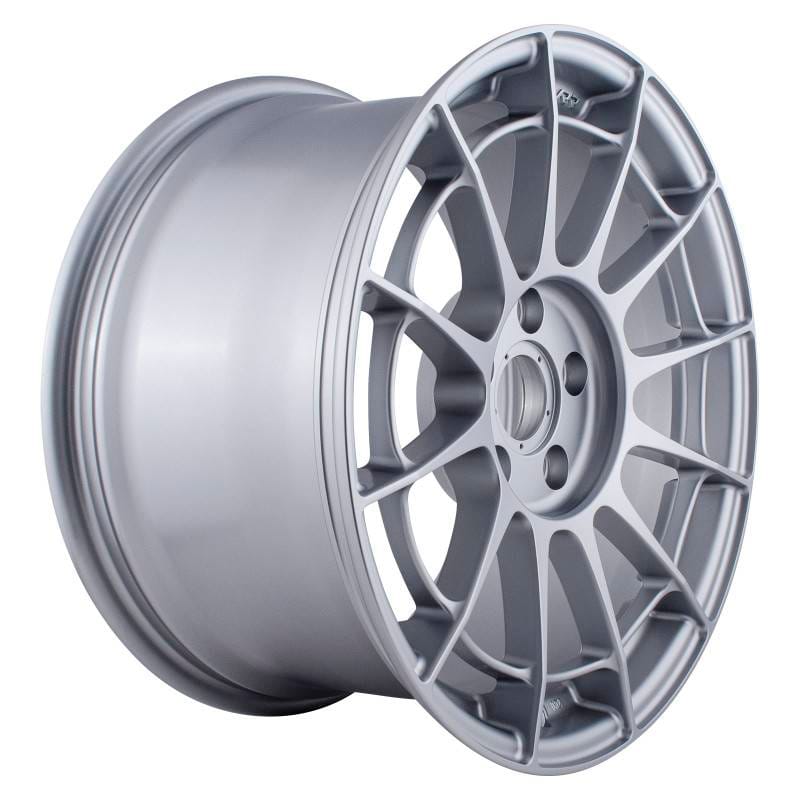 Enkei 512-790-6545SP Enkei NT03RR 17x9 5x114.3 45mm Offset 75mm Bore - Silver Paint Wheel