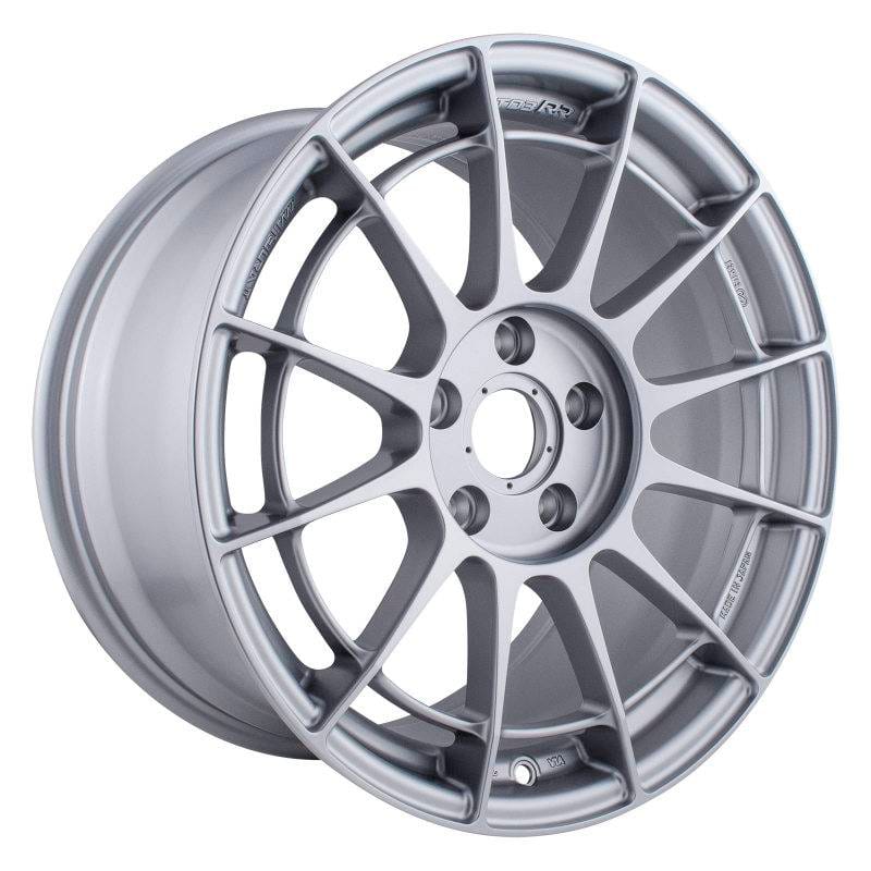 Enkei 512-790-6545SP Enkei NT03RR 17x9 5x114.3 45mm Offset 75mm Bore - Silver Paint Wheel thumbnail 2