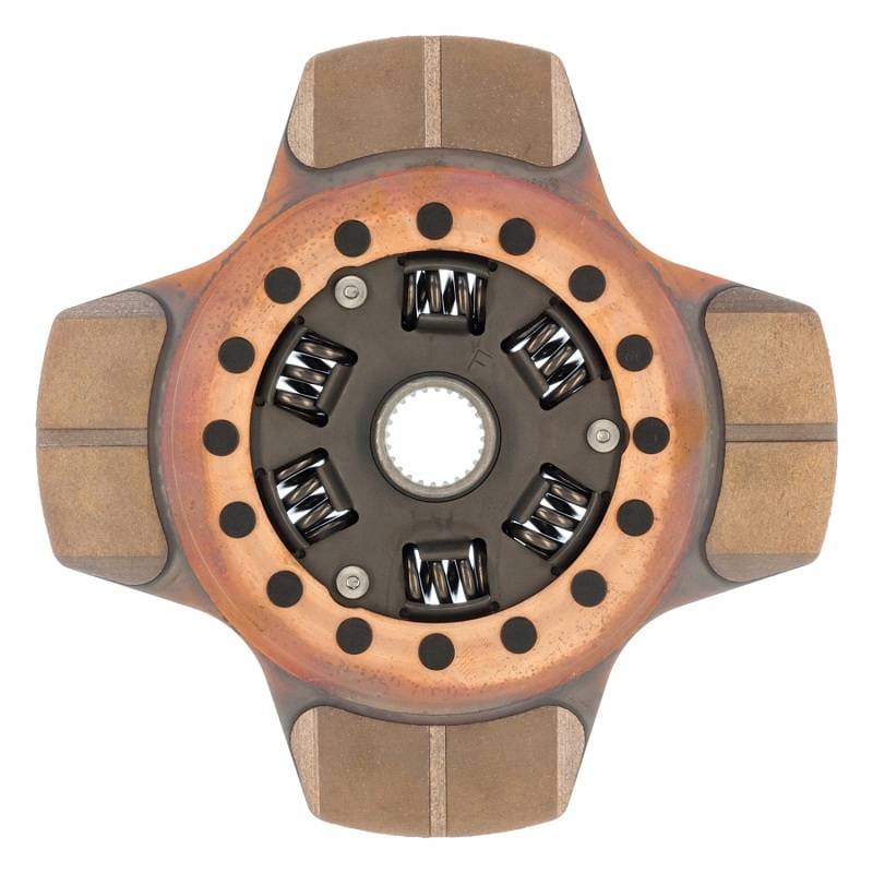 Exedy HD10T1 Exedy Replacement Clutch Disc Stage 2 Cerametallic 4 Puck Disc for 08951P4 / 08951P4FW thumbnail 3