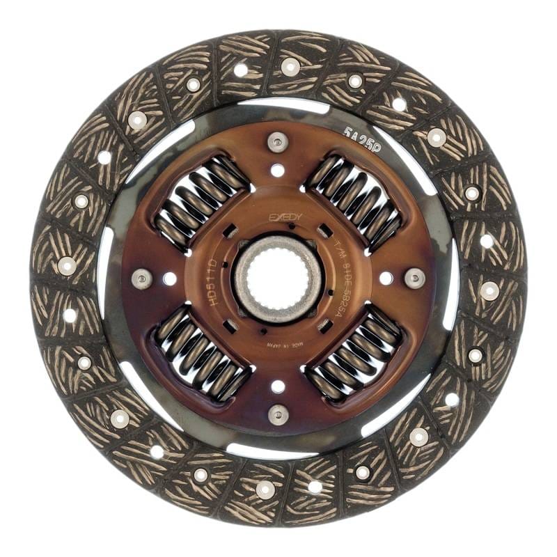 Exedy HD511D Exedy Stage 1 Replacement Organic Clutch Disc for 08806 & 08806FW thumbnail 2