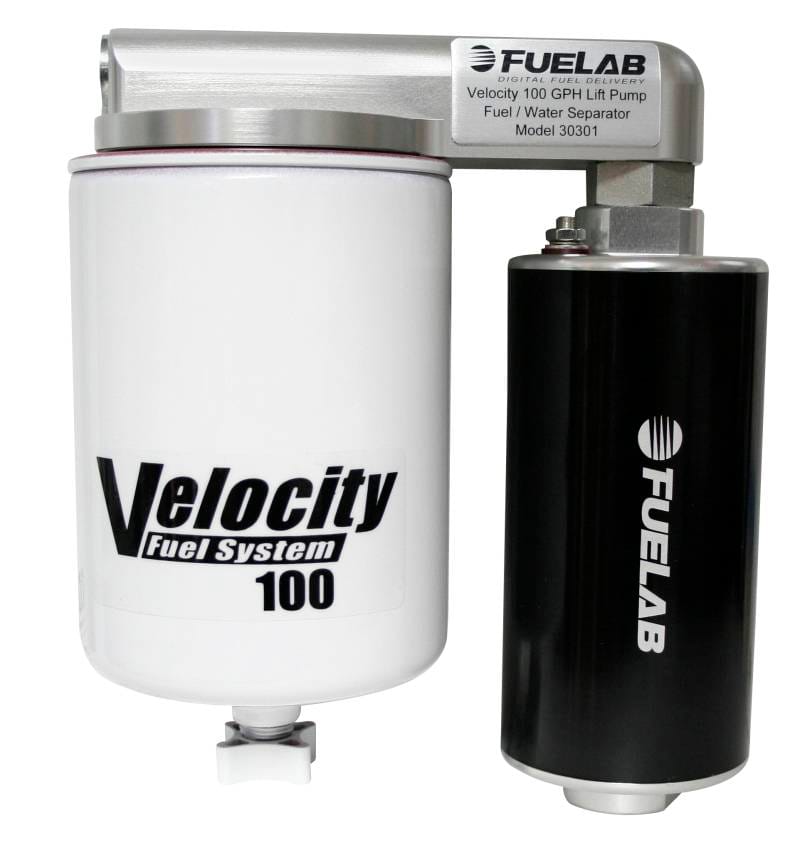 Fuelab 30302 Fuelab 01-10 Duramax 2500/3500 Diesel Velocity Series High Performance Lift Pump 100 GPH 8 PSI thumbnail 2