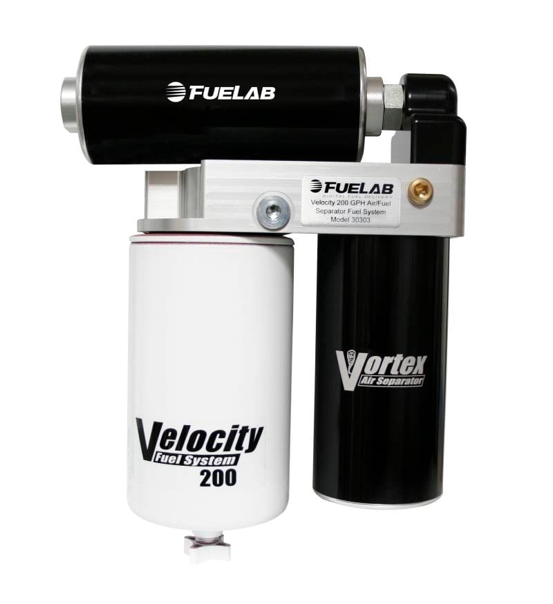 Fuelab 30304 Fuelab 01-10 Duramax 2500/3500 Diesel Velocity Series High Performance Lift Pump 200 GPH 8 PSI thumbnail 2