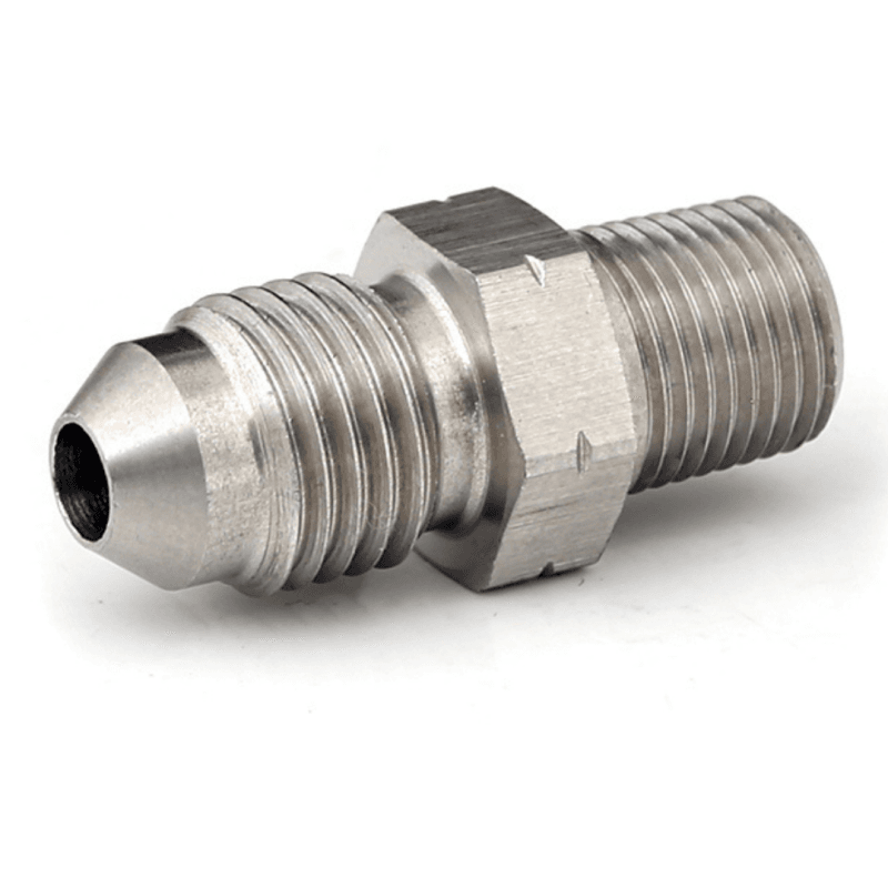 Go Fast Bits 3847 GFB 1/8in BSPT Male to -4AN Male Flare (Stainless Steel) thumbnail 2