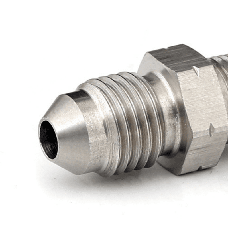 Go Fast Bits 3847 GFB 1/8in BSPT Male to -4AN Male Flare (Stainless Steel) thumbnail 3