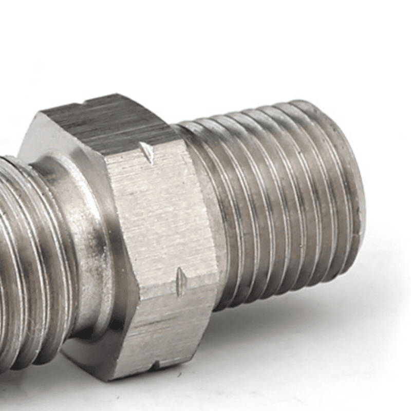 Go Fast Bits 3847 GFB 1/8in BSPT Male to -4AN Male Flare (Stainless Steel) thumbnail 4