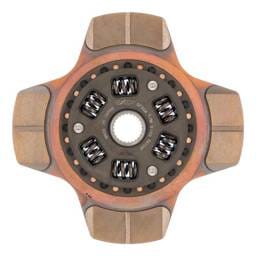 Exedy HD10T1 Exedy Replacement Clutch Disc Stage 2 Cerametallic 4 Puck Disc for 08951P4 / 08951P4FW