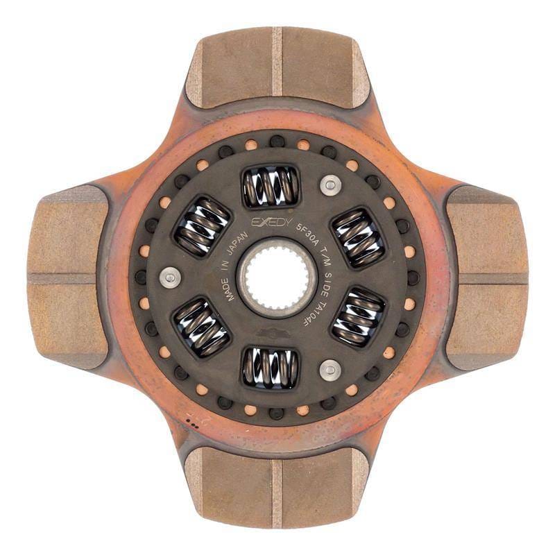 Exedy HD10T1 Exedy Replacement Clutch Disc Stage 2 Cerametallic 4 Puck Disc for 08951P4 / 08951P4FW