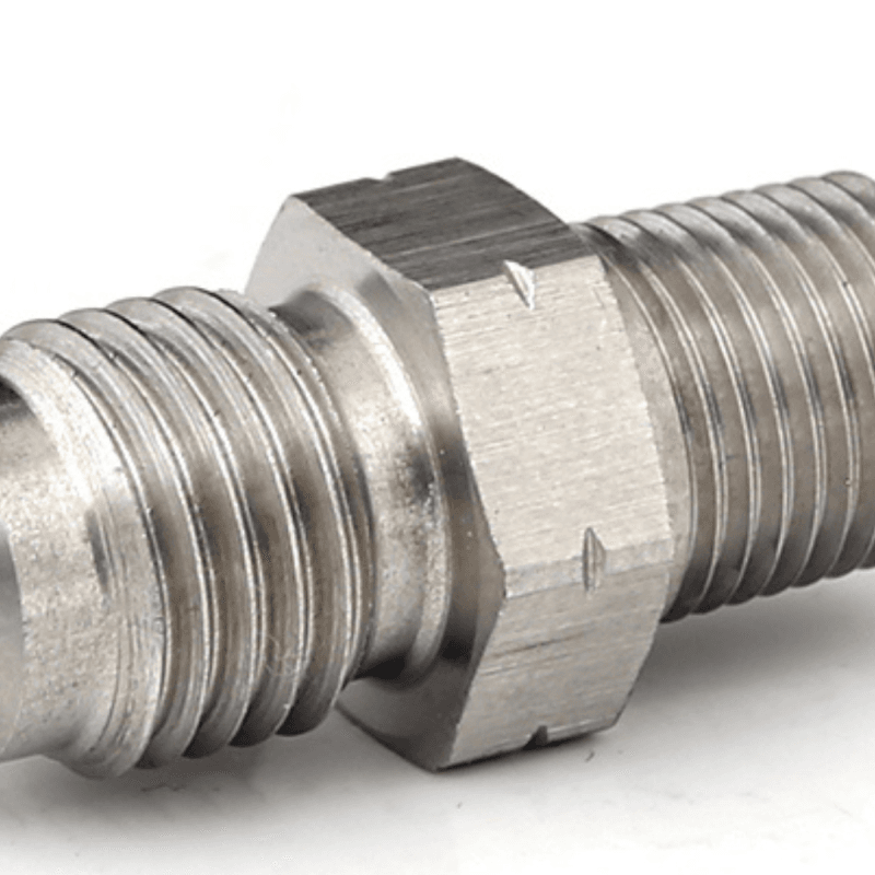 Go Fast Bits 3847 GFB 1/8in BSPT Male to -4AN Male Flare (Stainless Steel) thumbnail 5