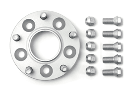 H&R 403256331 H&R Trak+ 20mm DRA Wheel Adaptor 5/100 Ptrn 57.1 CB 14x1.5 Thrd fits 5/108 Ptrn 63.3 CB 12x1.5 Thrd