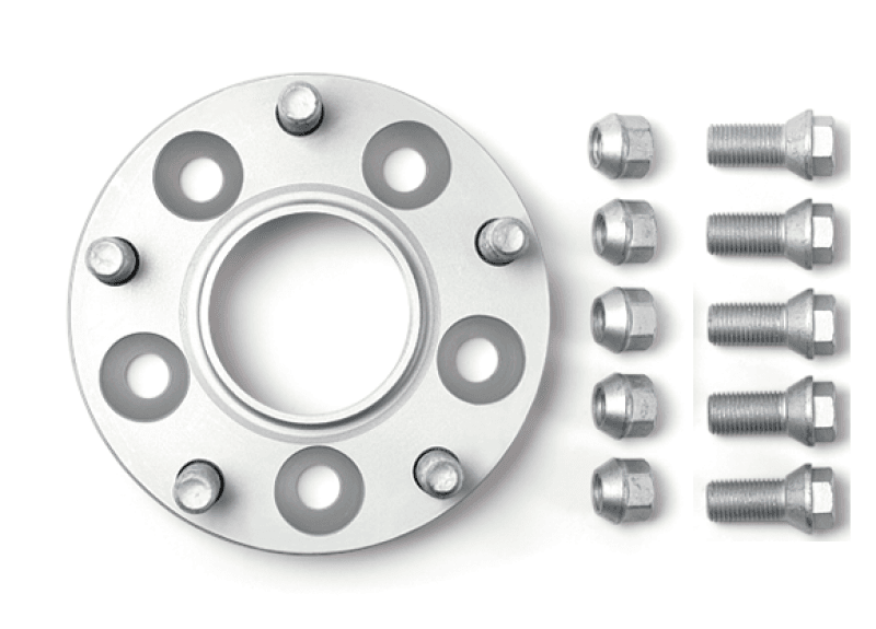 H&R 403256331 H&R Trak+ 20mm DRA Wheel Adaptor 5/100 Ptrn 57.1 CB 14x1.5 Thrd fits 5/108 Ptrn 63.3 CB 12x1.5 Thrd