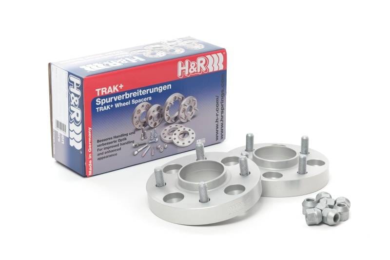 H&R 40595666 H&R Trak+ 20mm DRA Wheel Adaptor Bolt 5/112 Center Bore 66.5 Bolt Thread 12x1.5 thumbnail 2