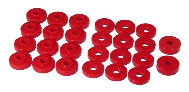 Prothane 1-108 Prothane 67-73 Jeepster Commando Body Mount - Red thumbnail 2
