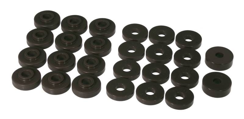 Prothane 1-108-BL Prothane 67-73 Jeepster Commando Body Mount - Black thumbnail 2
