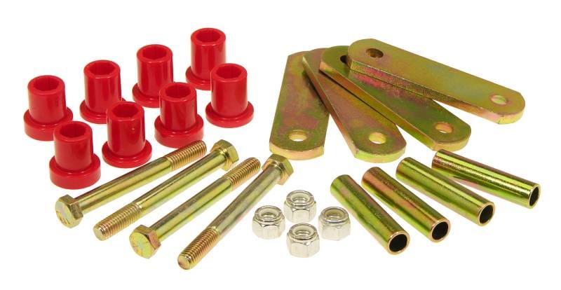 Prothane 1-812 Prothane 70-83 AMC HD Shackle Bushings - Red thumbnail 2