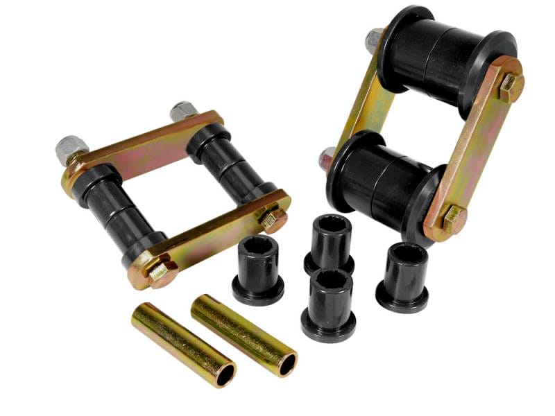 Prothane 1-812-BL Prothane 70-83 AMC HD Shackle Bushings - Black thumbnail 2